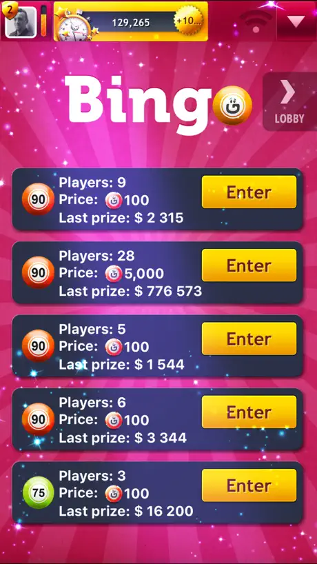 Bingo by GameDesire