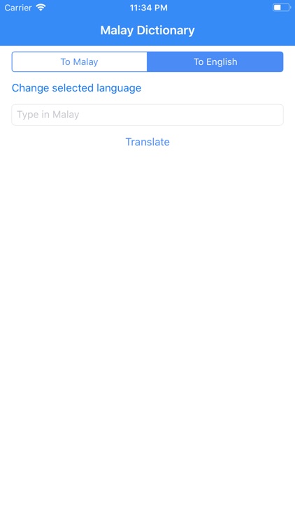 Malay Dictionary Pro
