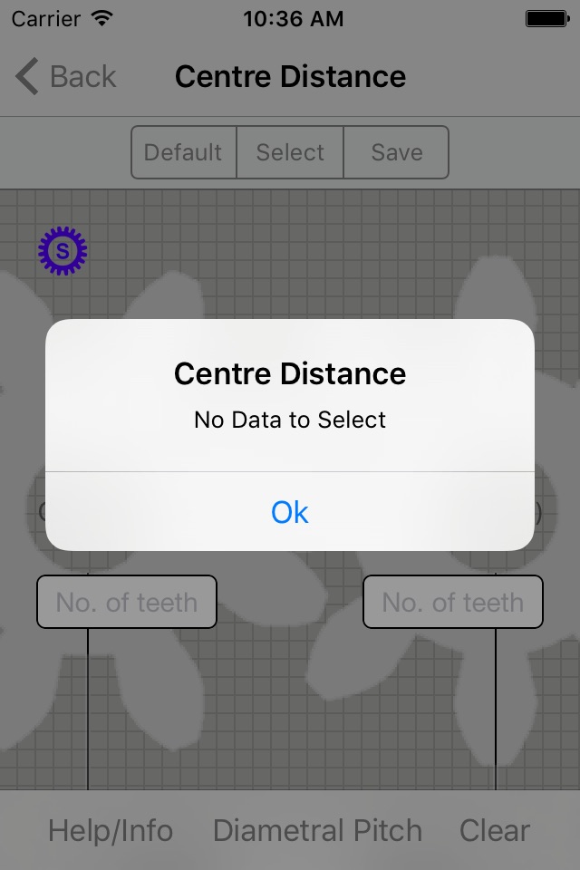 Spur Gear Calculator screenshot 2