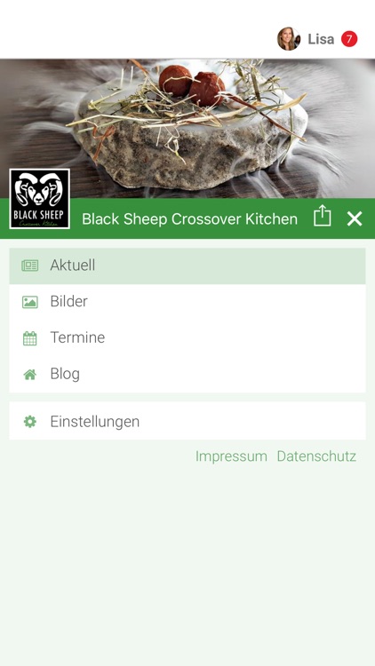 Black Sheep Crossover Kitchen