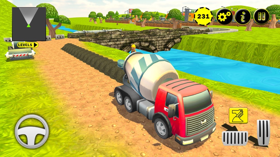 #2. Heavy Construction Machines 3D (iOS) By: Sundas Ahmed