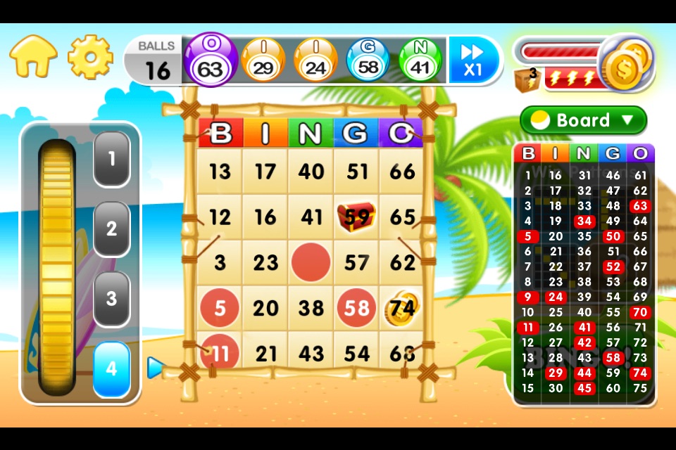 Bingo Vacation - Bingo Games screenshot 2