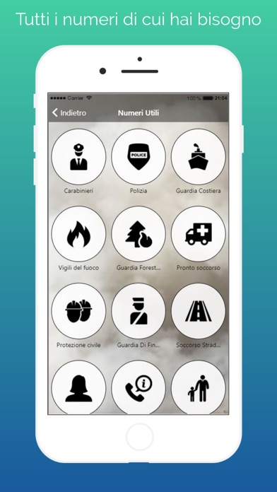 Numeri di Emergenza Puglia screenshot 2