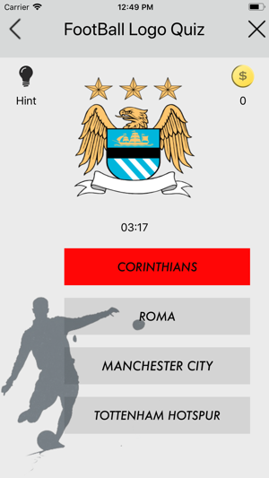 Football Clubs Logo Quiz(圖5)-速報App
