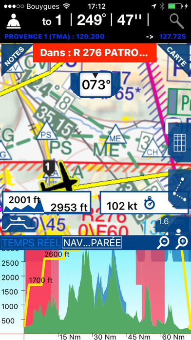 Mach 7 iPhone screenshot 4 - Navigation app