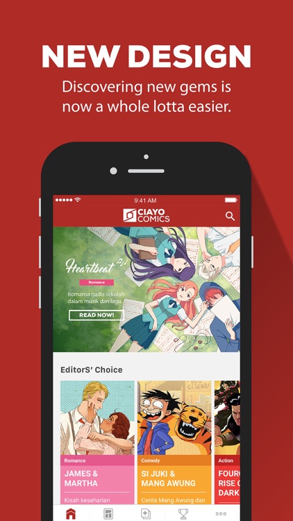 CIAYO Comics