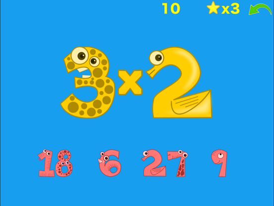 Screenshot #5 pour Wonder Multiplication Grade 3