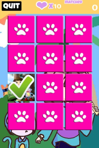 Matching Dora Battle screenshot 2