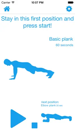 Game screenshot 5 Minute Plank Calisthenics mod apk