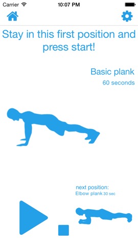 5 Minute Plank Calisthenicsのおすすめ画像1