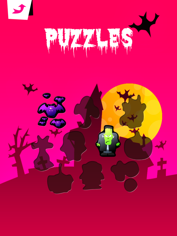 Screenshot #6 pour 3 jeux pour Halloween