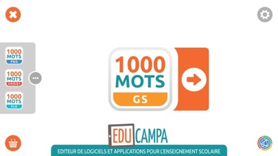 Screenshot #1 pour 1000 Mots GS