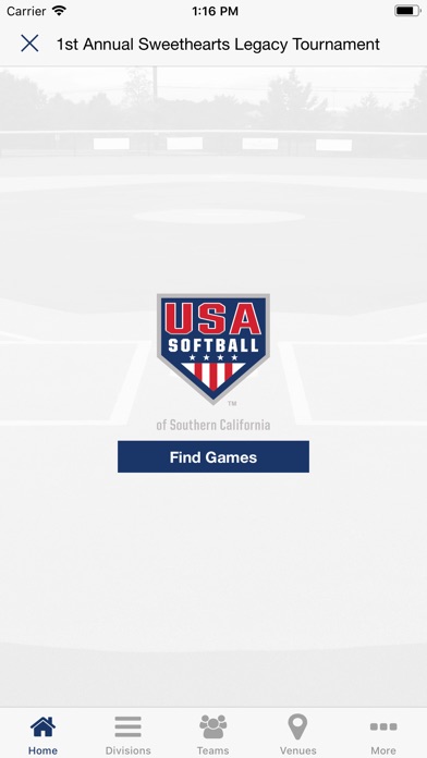 USA Softball SoCal screenshot 3