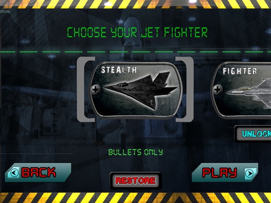 Screenshot #5 pour Guerre Jet X (Fighter Jet X)