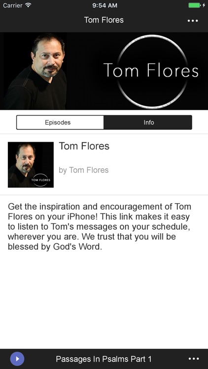 Tom Flores Ministries