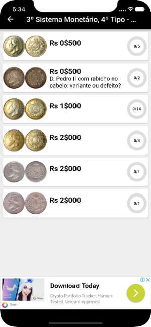 Catálogo de Moedas(圖5)-速報App
