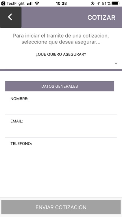 Castro Seguros screenshot-4