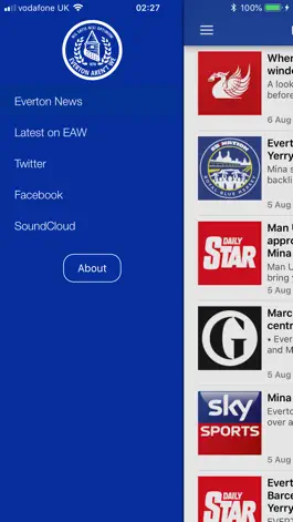 Game screenshot Everton Aren't We hack