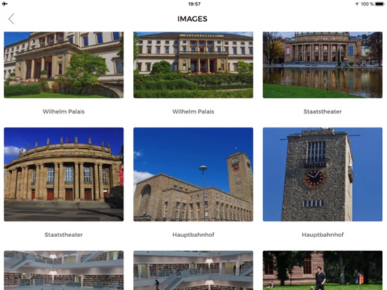 Stuttgart Travel Guide Offline iPad screenshot