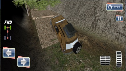 4x4 Turbo Jeep Racing Mania screenshot 2