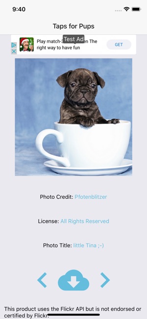 TapsForPups: Cute Dog Pictures(圖3)-速報App
