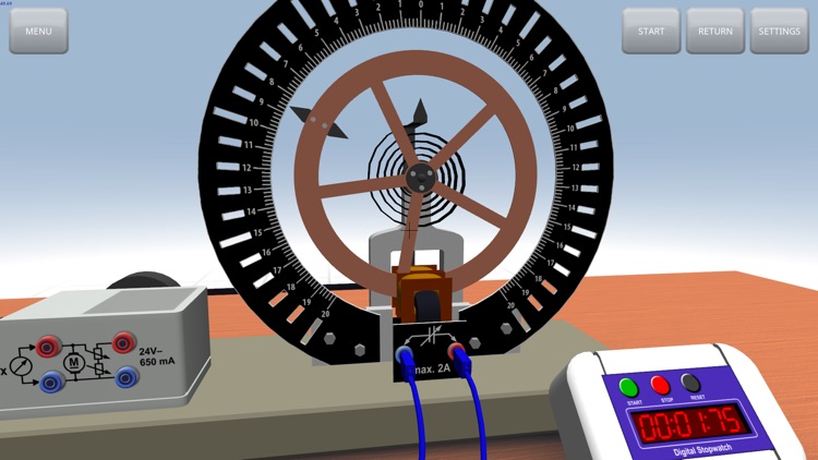 Pohls Torsion Pendulum screenshot-3