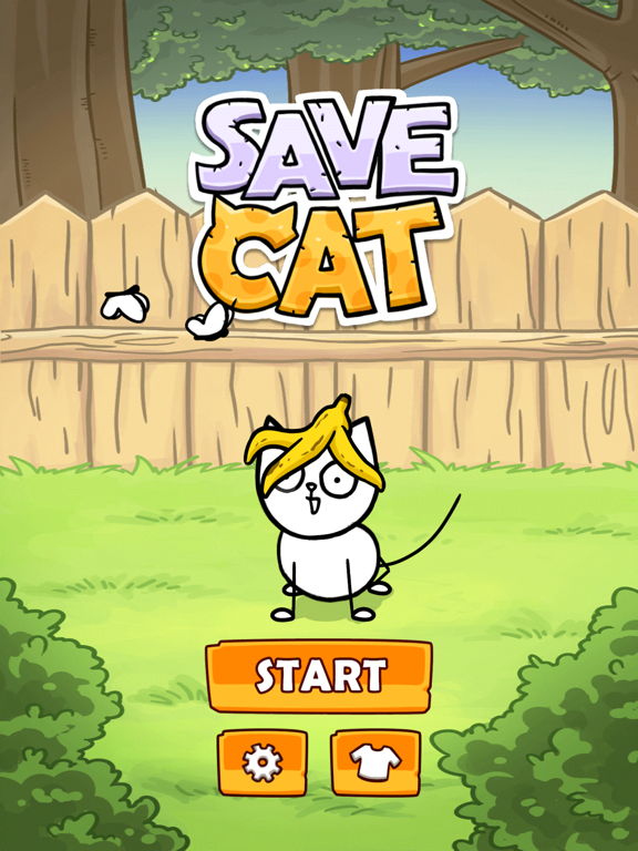 Screenshot #1 for Save Cat: Addictive Puzzle