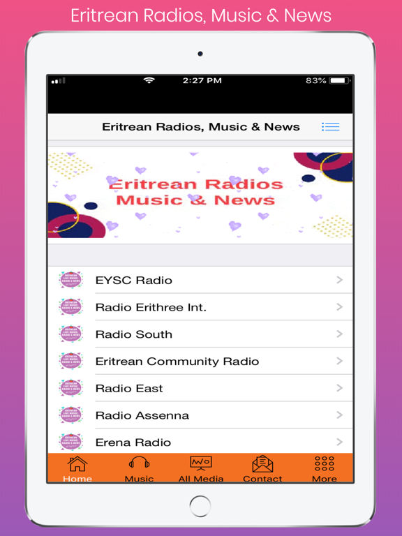 Screenshot #4 pour Eritrean Radios, Music & News
