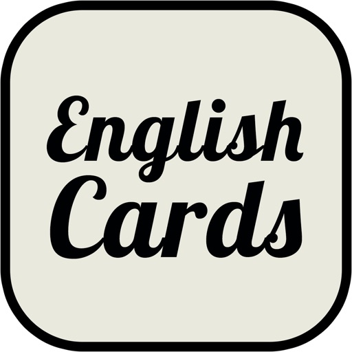 English Cards: 5500 Flashcards icon
