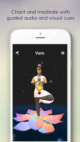 Game screenshot Chakra Meditation Lite apk