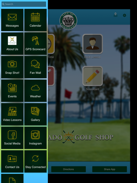 Coronado Golf Course iPad screenshot 4 - Sports app