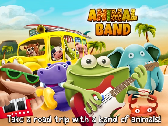 Screenshot #4 pour Animal Band Nursery Rhymes