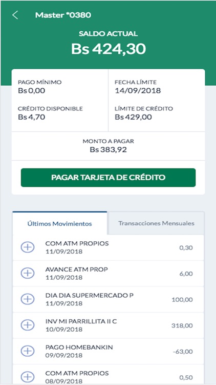 Banesco VE screenshot-4
