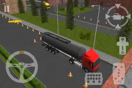 Game screenshot Semi Driver Trailer Parking 3D apk