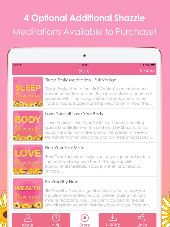Screenshot #6 pour Sleep Easily Meditations