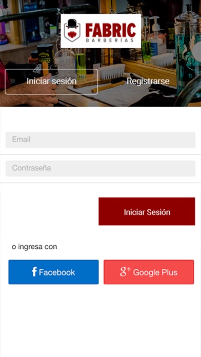FABRIC BARBERÍAS screenshot 2