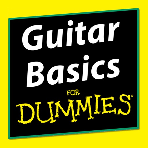 Guitar Basics For Dummies iOS App