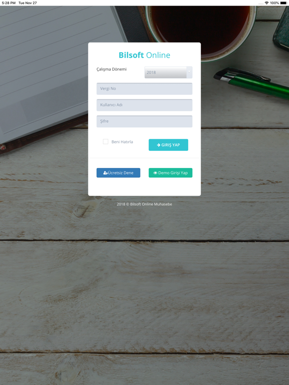Bilsoft Mobil Ön Muhasebe V2
