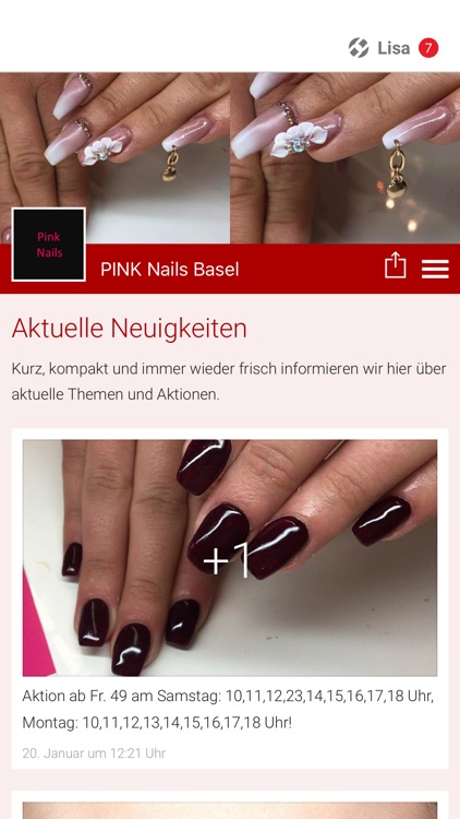 PINK Nails Basel