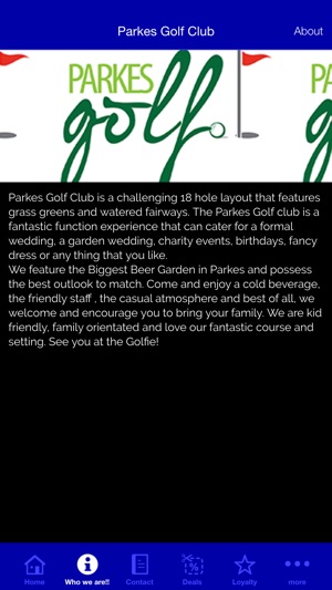 Parkes Golf Club(圖2)-速報App