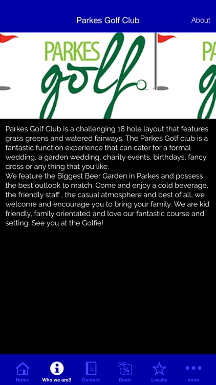 Parkes Golf Club