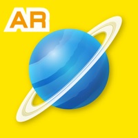 Our Solar System app icon - Book app for iPhone