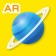 Our Solar System app icon - Book app for iPhone