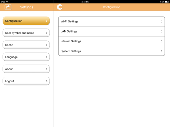 Wireless SSD for Toshiba Ver2 iPad screenshot