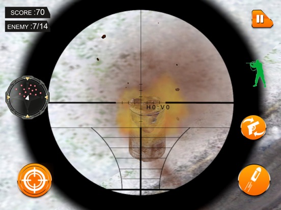 Sniper Target Shooting Missionのおすすめ画像5
