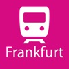 Icon Frankfurt Rail Map Lite