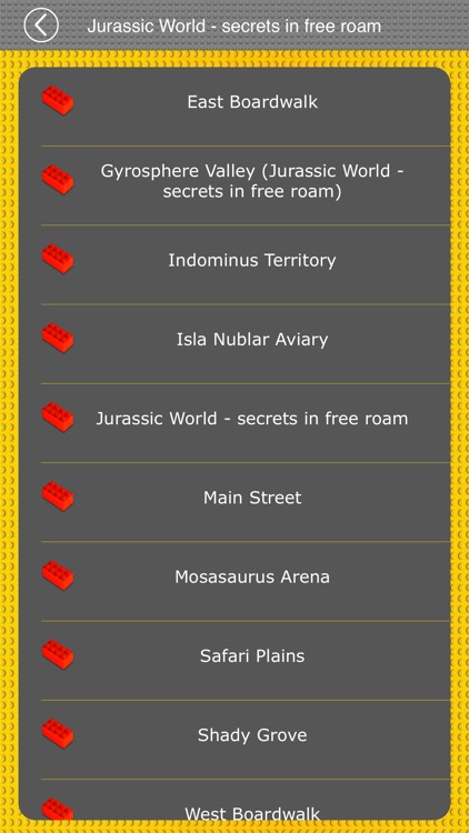 Wiki For Lego Jurassic World screenshot-8