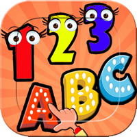 Writing abc learning Alphabet