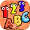 Writing abc learning Alphabet