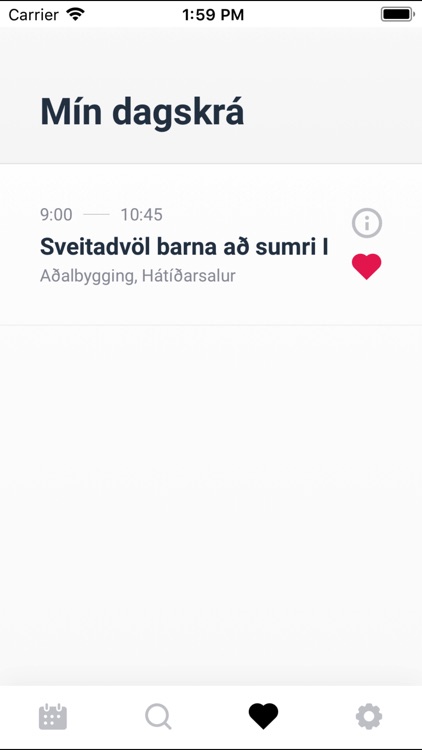 Viðburðir Háskóla Íslands screenshot-3